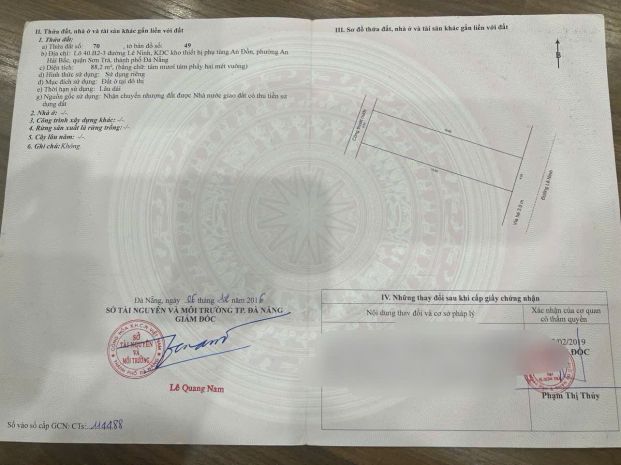 Đầu tư sinh lời - đón đầu quy hoạch - đất nền giá cực tốt 6658183