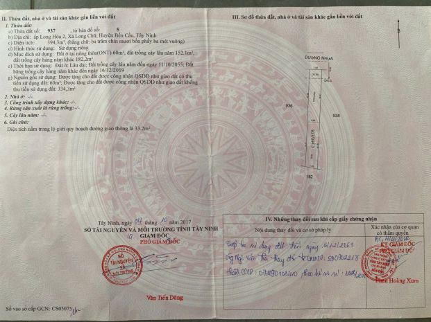 Bán đất tại long hòa 2, xã long chữ, huyện bến cầu , tỉnh 6658366
