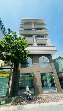 Bán nhà ngọc thuỵ 90m, 7 tầng thang máy, mặt tiền 7.5m, 6658409