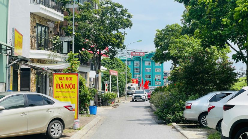 Bán nhà ngọc thuỵ 90m, 7 tầng thang máy, mặt tiền 7.5m, 6658411