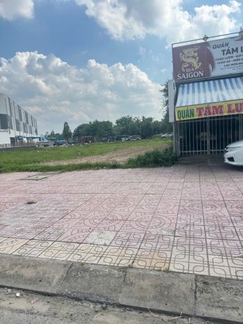 Chính chủ bán đất nền trung tâm phường 4  tp. tân an 6658457