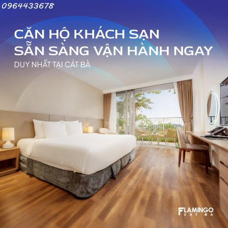 Đầu tư căn hộ nghỉ dưỡng flamingo cát bà  nhận sổ hồng 6658645