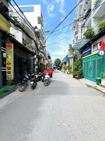 Phan văn trị gò vấp - ngay lotte mart - 60m2 - 4 tầng. 5pn 6658773