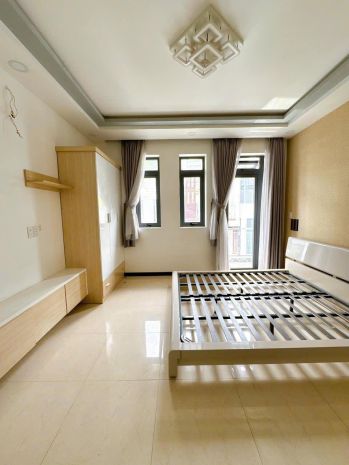 Phan văn trị gò vấp - ngay lotte mart - 60m2 - 4 tầng. 5pn 6658774