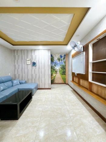 Phan văn trị gò vấp - ngay lotte mart - 60m2 - 4 tầng. 5pn 6658776