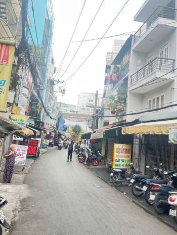 Nhà mặt tiền thống nhất, gò vấp ngang 4, dài 13,  5 tầng, 6659099