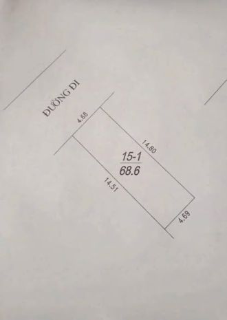 Chính chủ cần bán 68,6m trục kinh doanh, oto tránh gần 6659280