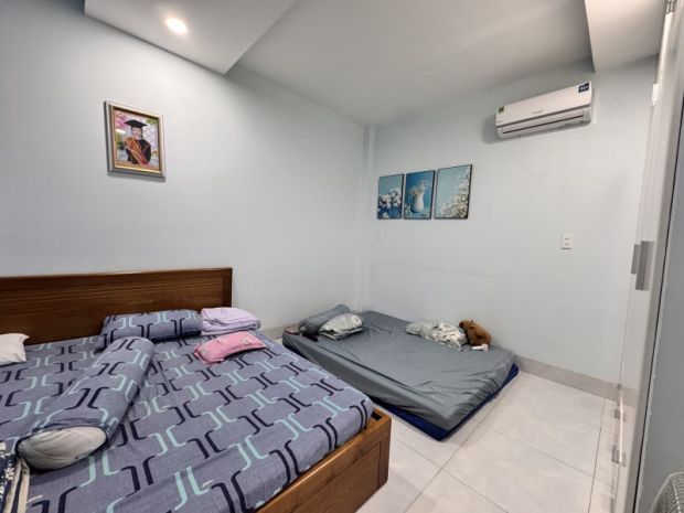 Bán nhà hẻm đặng văn bi, thủ đức, 4 tầng, 8pn, 110m2, sh, 6659311