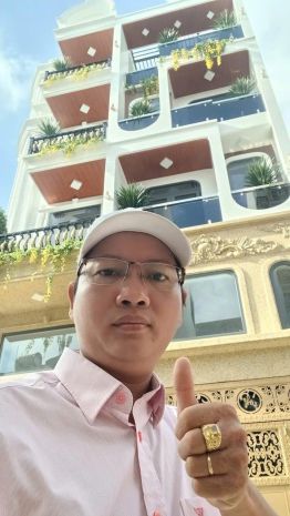 Nhà đẹp bình tân, gần chợ gò xoài, 6 tầng, hẻm ô tô, nhỉnh 6659404