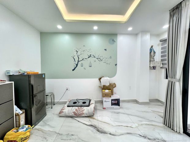 Bán nhà hẻm xe hơi  nơ trang long, gần phan chu trinh, 6659582
