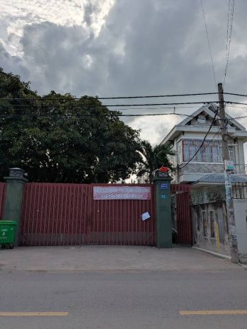 Bán lô đất đẹp  ngay chợ hưng long  sổ riêng  giá tốt 6659628