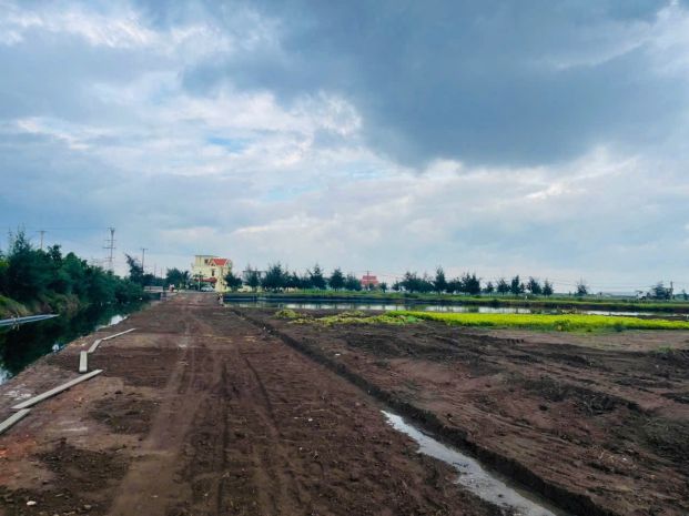 Đất nền quất lâm 1.55 tỷ  100m2 gần biển, đường ô tô, sổ 6659643