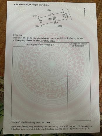Đất nền quất lâm 1.8 tỷ  100m2 cách biển 400m, tiện xây 6659658