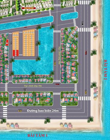 Đất nền quất lâm 2 tỷ  100m2 gần khu biệt thự biển, yên 6659670