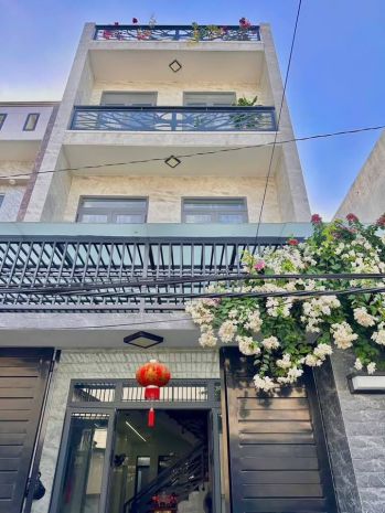 Bán chdv mặt tiền đường số 5, linh trung. 123m2. 4 tầng, 9.8 6659707