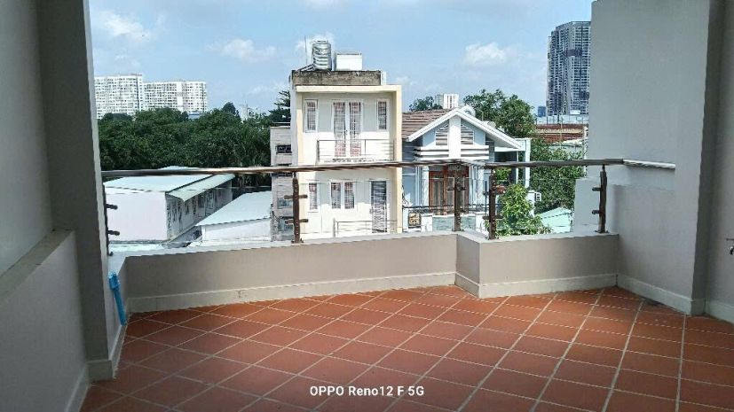 Bán chdv mặt tiền đường số 5, linh trung. 123m2. 4 tầng, 9.8 6659712