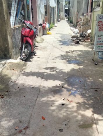 Bán nhà gác lửng đúc, dt 70m²  lô góc 2 mặt kiệt 3m âu cơ, 6661322