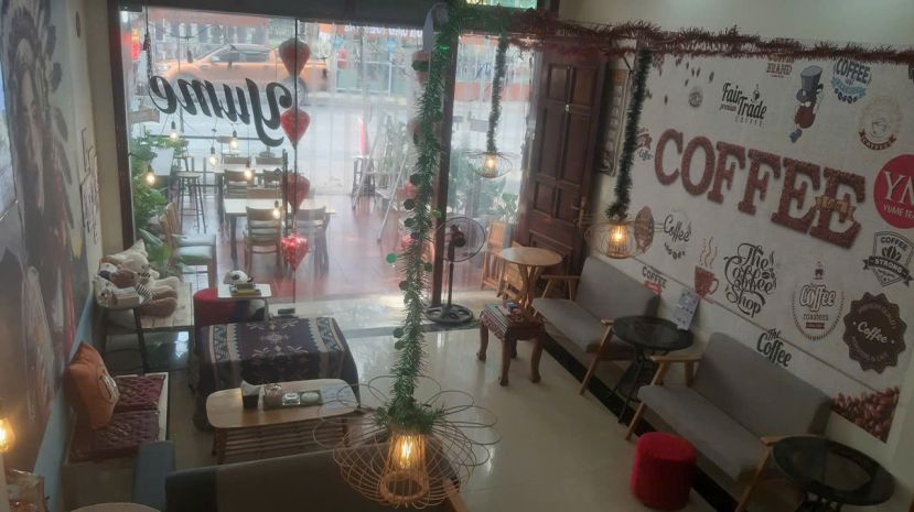 Sang nhượng quán cafe  trà sữa yume tea  coffee tại công 6661635