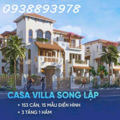 Bán biệt thự đẹp tại blanca city, 23 tỷ, 131m2, hướng đông, 6661712