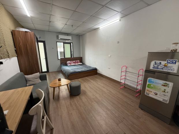 Cho thuê căn hộ ccmn 35m2  64 mậu lương, phường kiến hưng, 6662171