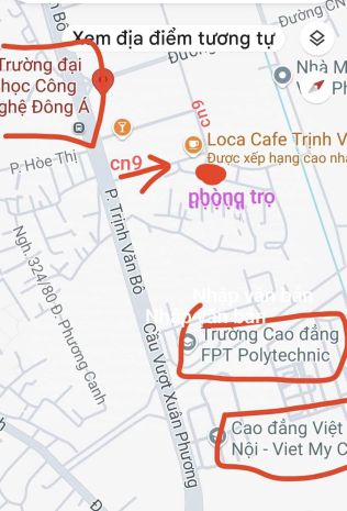 Cho thuê phòng trọ gần fpt  đh quốc tế  nhận ghép sinh 6662243
