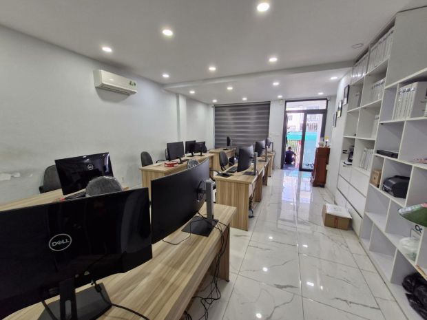 Mặt tiền nội bộ  kdc dương hồng  5x20m  hầm 2 lầu st 6662404