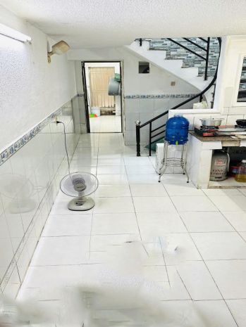Nhà 2 tầng 40m2, vuông  an phú đông 25 q12 6662422