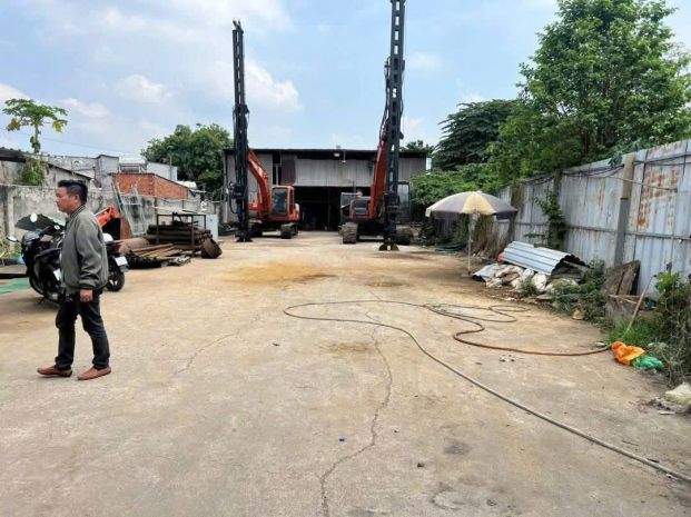 Bán gấp đất mt đông thạnh 8-1  1.919m2 đã có 1.000m2 thổ 6662532