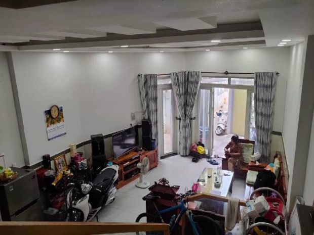 Hẻm xe tải quay đầu 90m2, 4 tầng btct, đỗ nhuận, sơn kỳ, tân 6663108