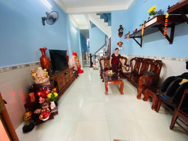 Nhà 3 tầng  linh tây, thủ đức  70m2, hẻm xe hơi - giá 8.7ỷ 6663129