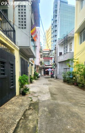 Hxh 6m nguyễn văn trỗi, 83m2 - 14tỷ tl 6663322