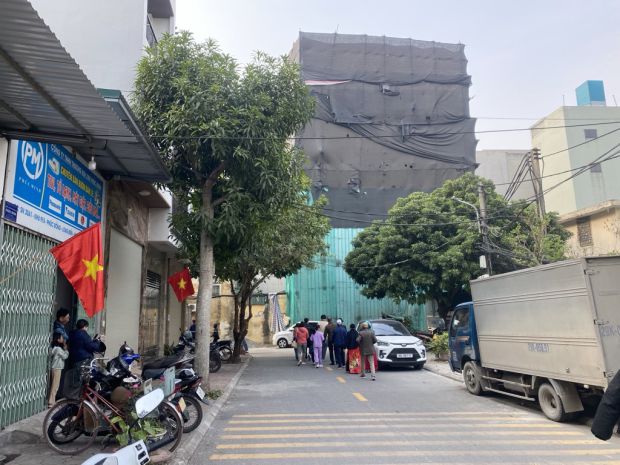 Phúc đồng,long biên 18tỷ 65m, lô góc ô tô đỗ cửa,hai mặt 6663470