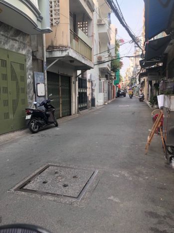 Nhà đẹp hẻm ô tô  nguyễn kiệm trung tâm tp 6663685