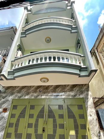 Nhà đẹp hẻm ô tô  nguyễn kiệm trung tâm tp 6663686