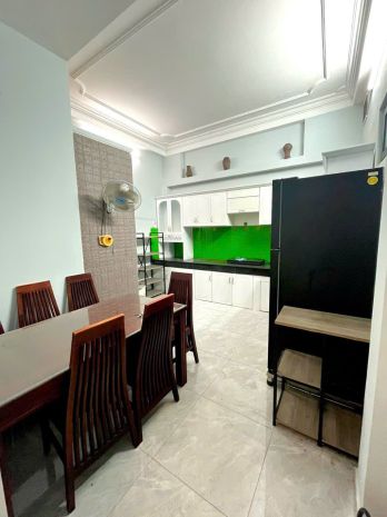 Nhà đẹp hẻm ô tô  nguyễn kiệm trung tâm tp 6663688