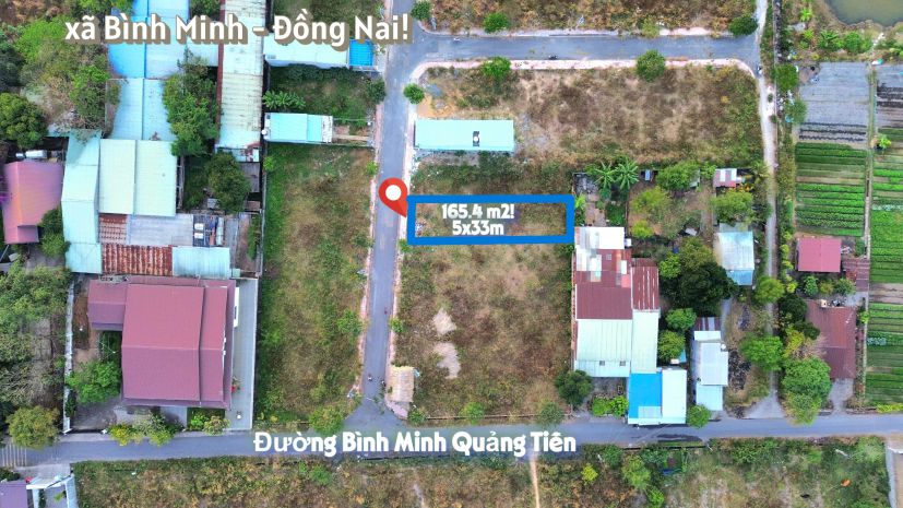 Bán lô đất gần chợ trà cổ - giá 1,35 tỷ 165m2 6663879