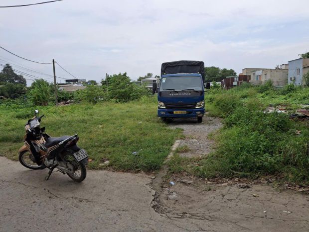 Rẻ! đất hxt 457m2, nở hậu  đông thanh 1 q12 6664025