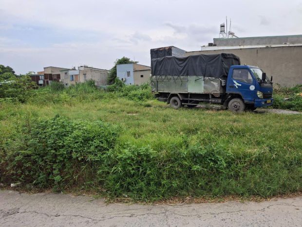 Rẻ! đất hxt 457m2, nở hậu  đông thanh 1 q12 6664027