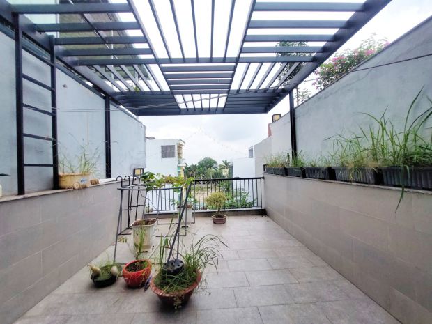 Bán nhà bưng  ông thoàn - phú hữu - thủ đức -  nhà 4 tầng 6664064