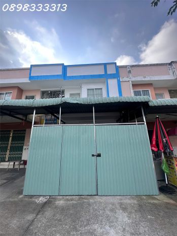Bán nhà 5x30 có dãy trọ, mặt tiền kinh doanh ngay chợ bàu 6664565