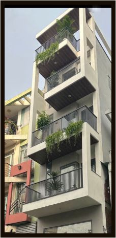 Top nhà xinh 4 x 25m 1 trệt 5 lầu đinh công tráng tp.hcm 6664707