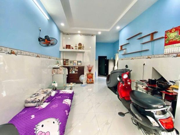 Nhà 3 lầu - hẻm xe hơi - 54m2 - kết hợp ở và kd phòng trọ 6664905