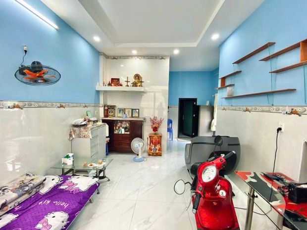 Nhà 3 lầu - hẻm xe hơi - 54m2 - kết hợp ở và kd phòng trọ 6664907