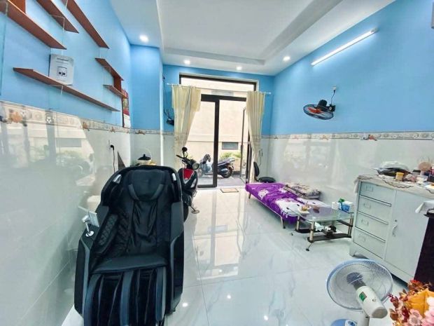 Nhà 3 lầu - hẻm xe hơi - 54m2 - kết hợp ở và kd phòng trọ 6664909