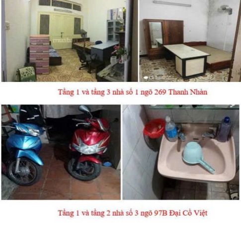 Cho thuê phòng trọ ngõ 269 thanh nhàn và ngõ 97b đại cồ 6664981