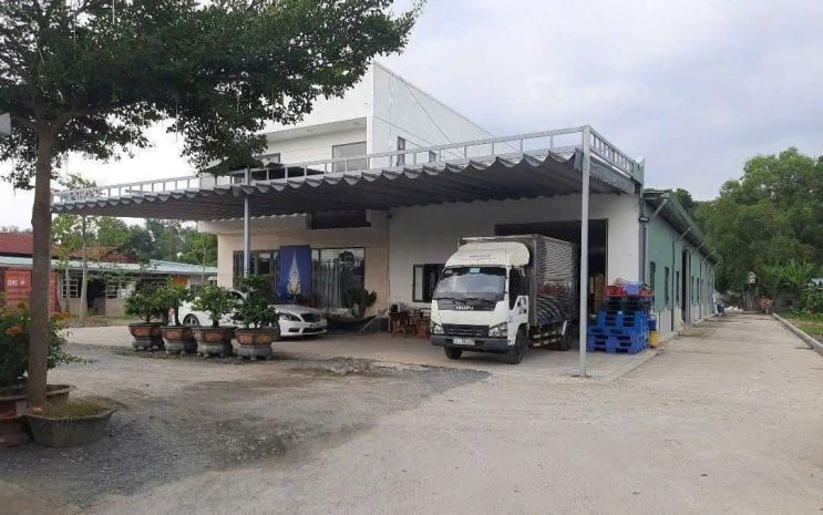 Bán đất mặt tiền thanh niên  hóc môn  4.000m² chỉ 10trm² 6665047