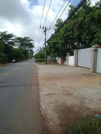 Bán đất mặt tiền thanh niên  hóc môn  4.000m² chỉ 10trm² 6665049