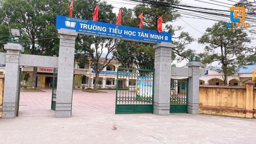 Bán đất sơn đoài-tân minh cũ nay là xã sóc sơn đường thông 6665444