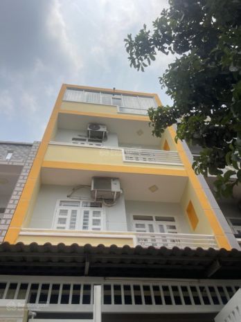 Nhà mt phân lô gần chợ bình điền, q.8 4 tầng btct chỉ 6.95 6666261