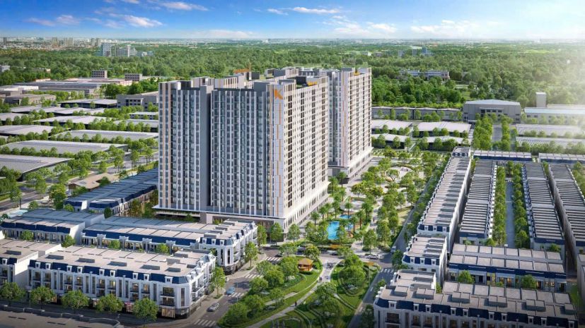 Căn hộ khome new city  chuẩn singapore chỉ từ 778 triệu 6666357